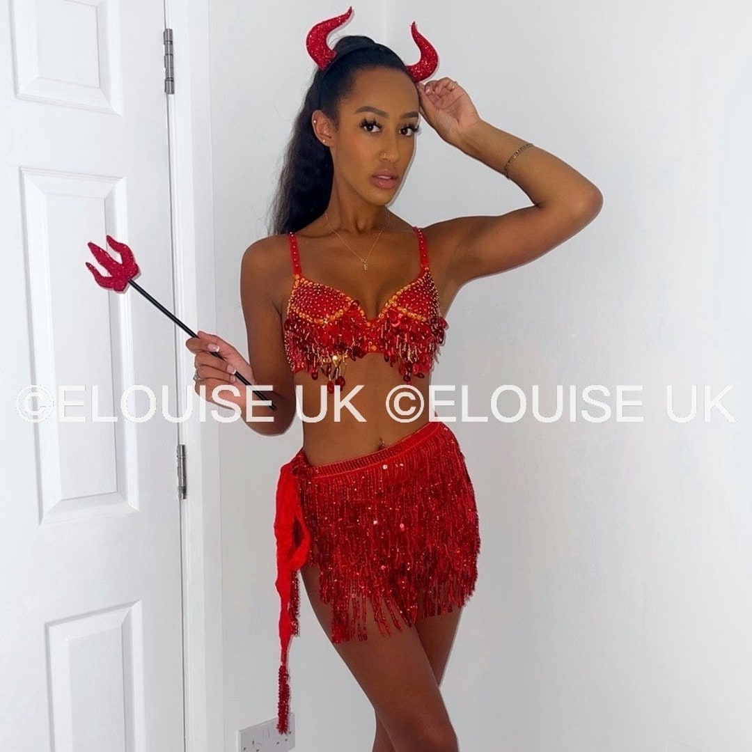 Elegant Devil Costume main image 0