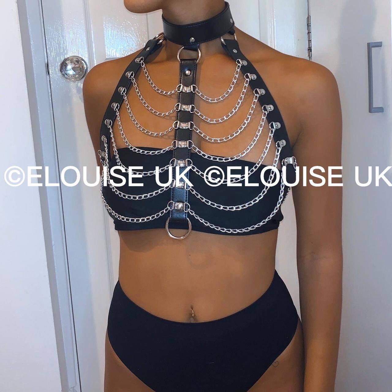 Chain Body Harness Etsy Singapore