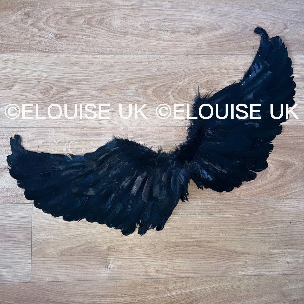 Black Angel Wings Halloween Wings Dark Angel Wings Costume Etsy UK
