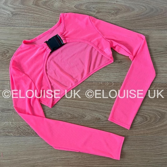 Neon pink festival outfit cheap