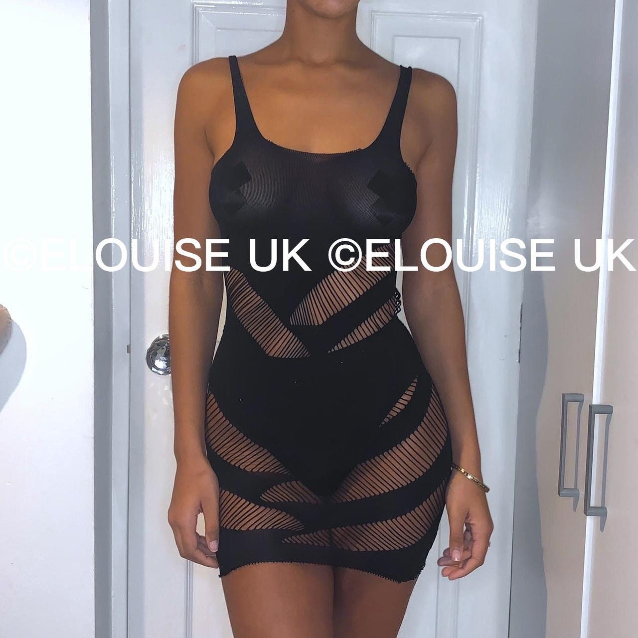 10+ Mesh Cut Out Dress