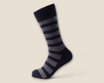 Stylish striped socks