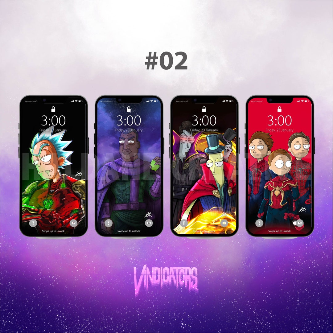 rick and morty live wallpaper video｜TikTok Search