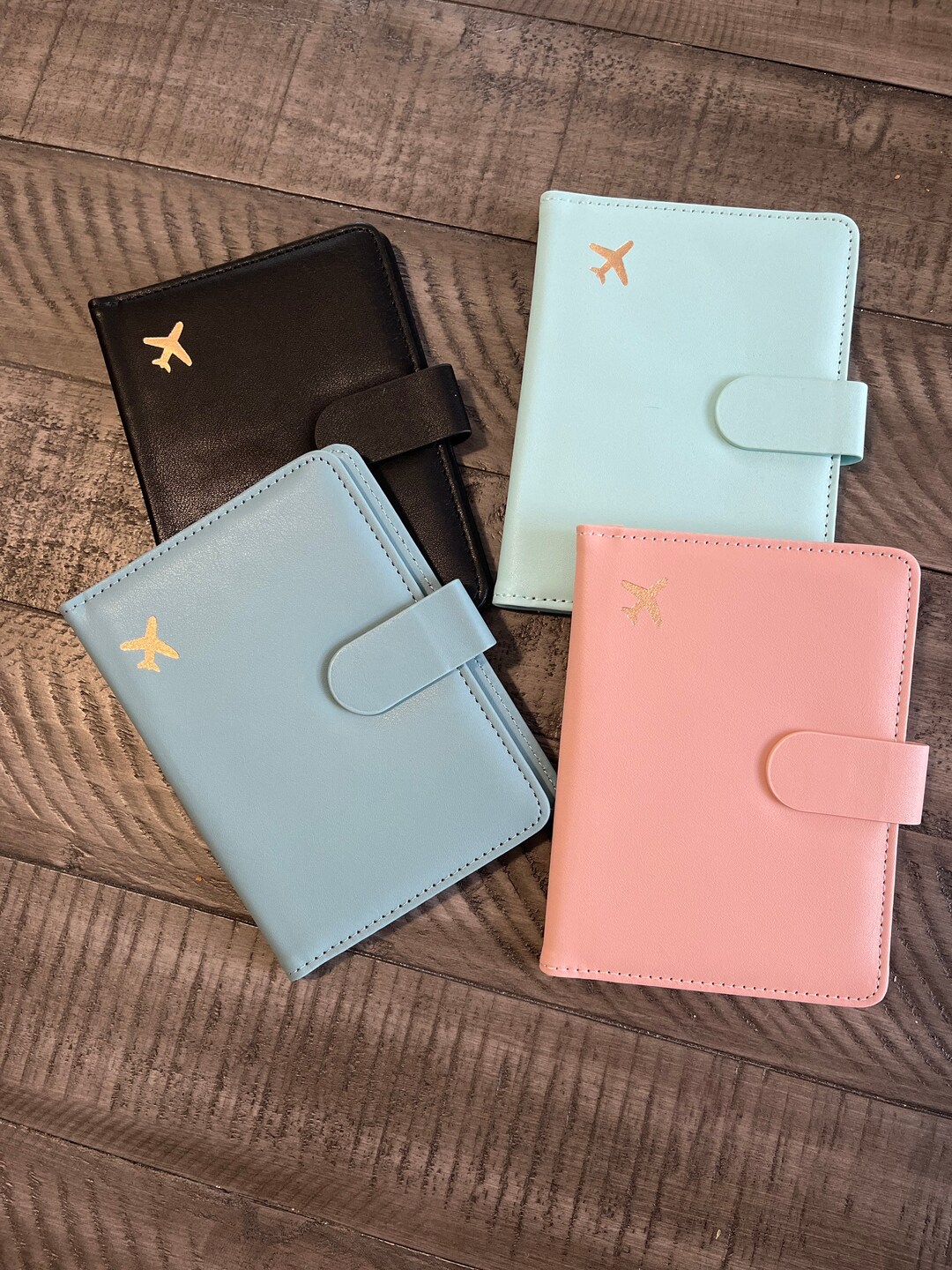 Personalized Passport Holder/ Customized Passport Holder/ Etsy