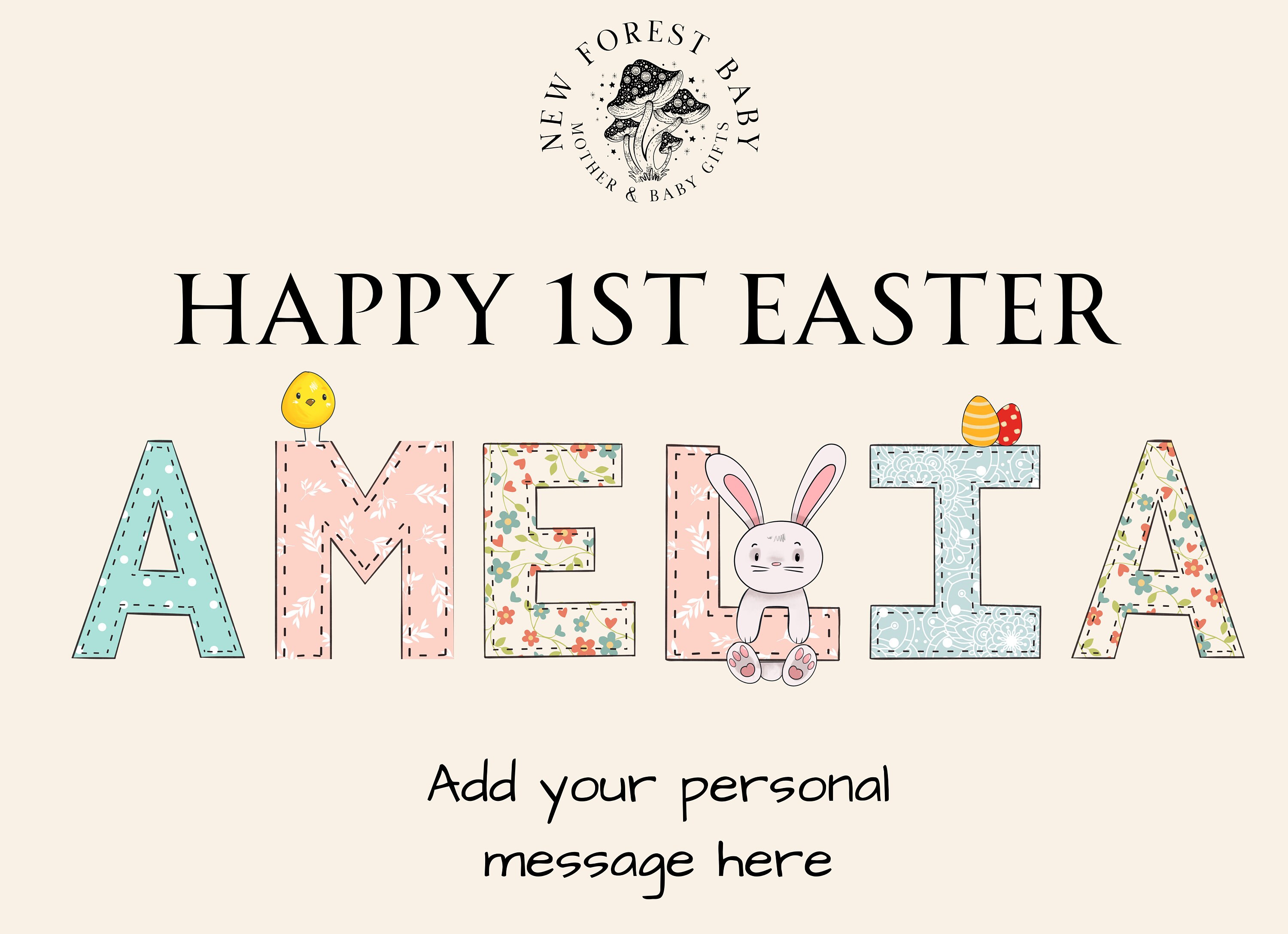 Crochet Easter Rattle, Easter Baby Gift Set, Easter Gift for Baby