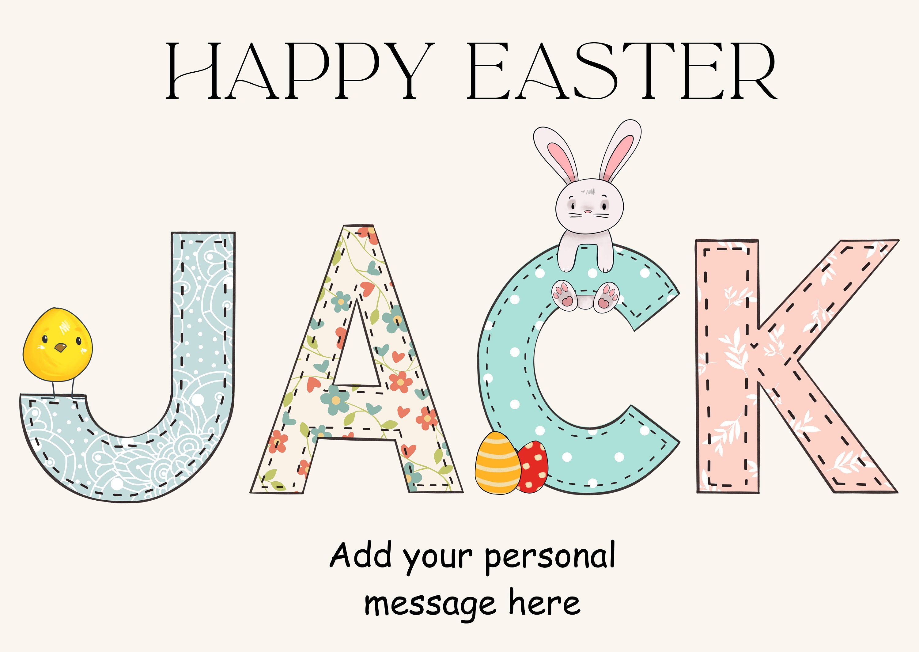 Crochet Easter Rattle, Easter Baby Gift Set, Easter Gift for Baby