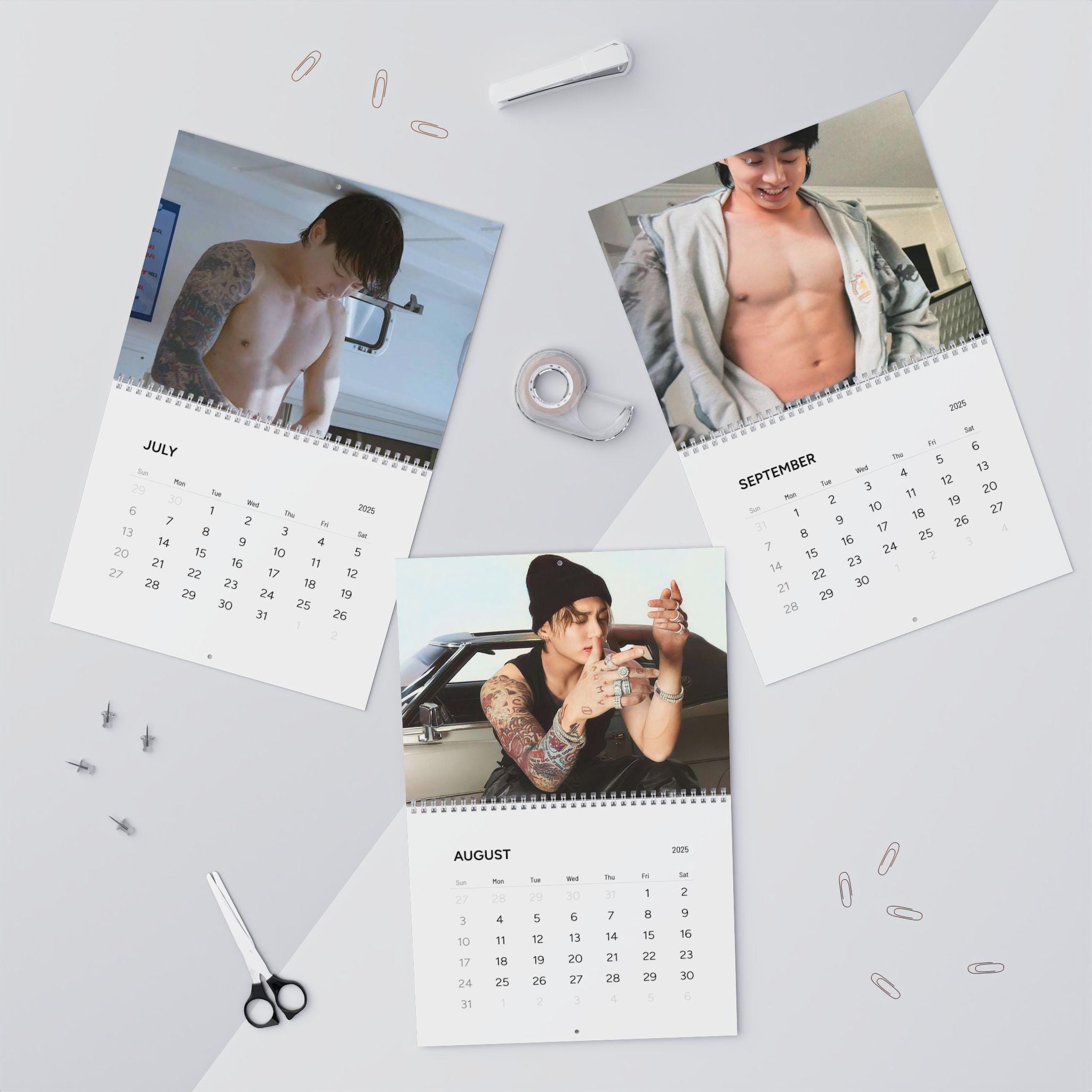 BTS Jungkook Photo Calendar 2025 & 2026 K-POP 202404 | eBay