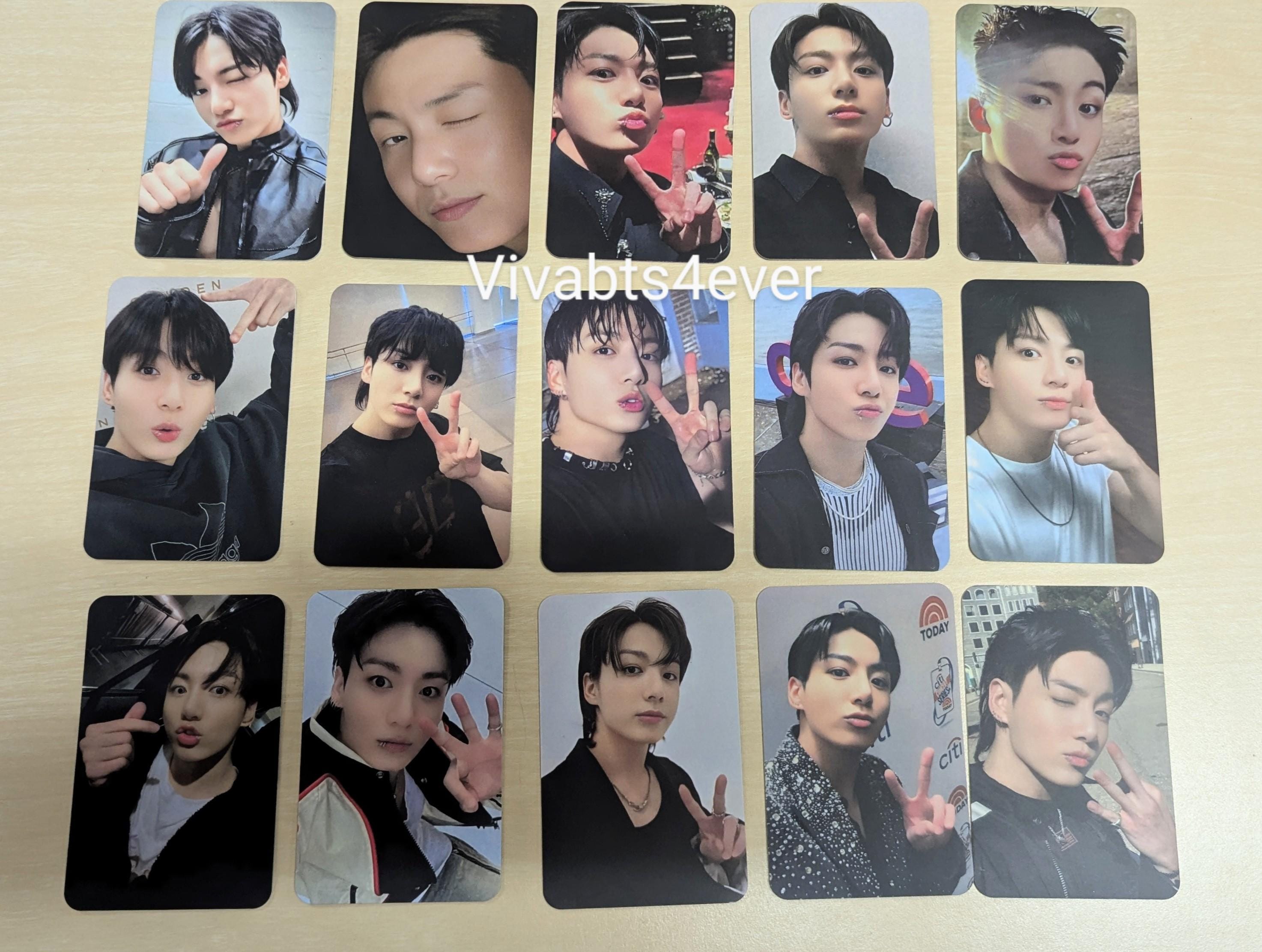BTS Jin Premium Photo 7枚 Jin Premium Photo - Etsy