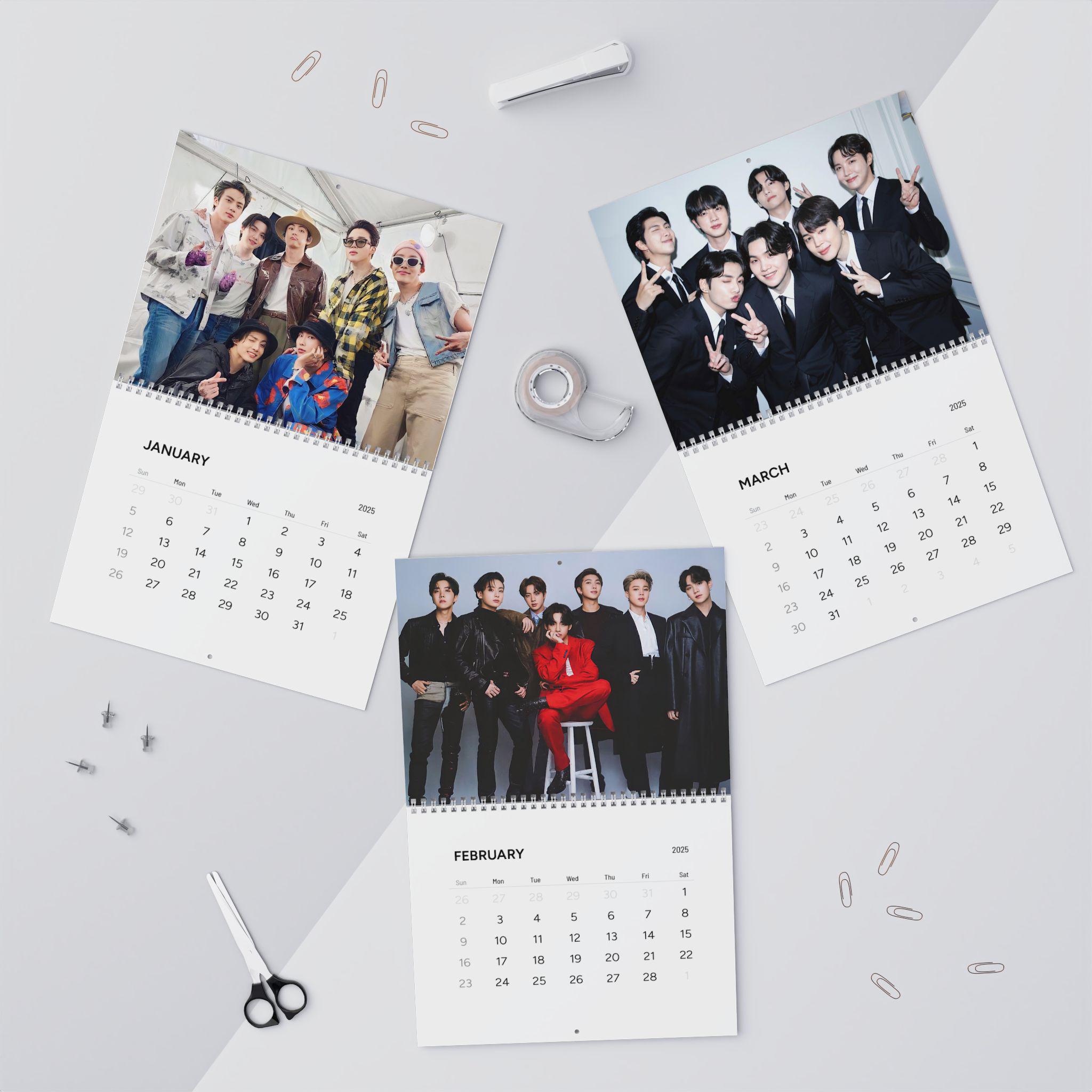 Bts Jin Calendar - Etsy