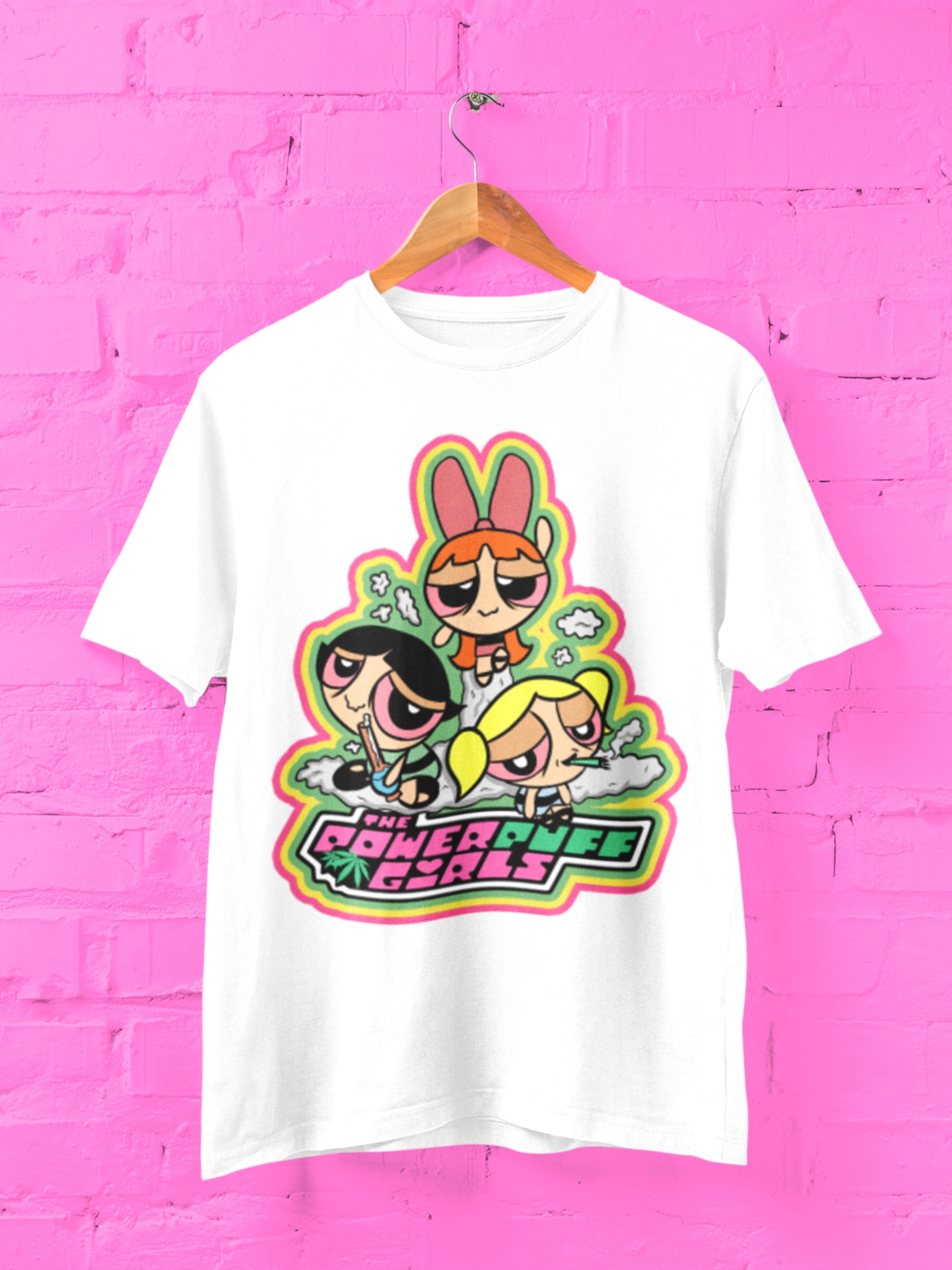 Discover Camiseta Las Chicas Superpoderosas The Powerpuff Girls Divertido para Hombre Mujer y Niños