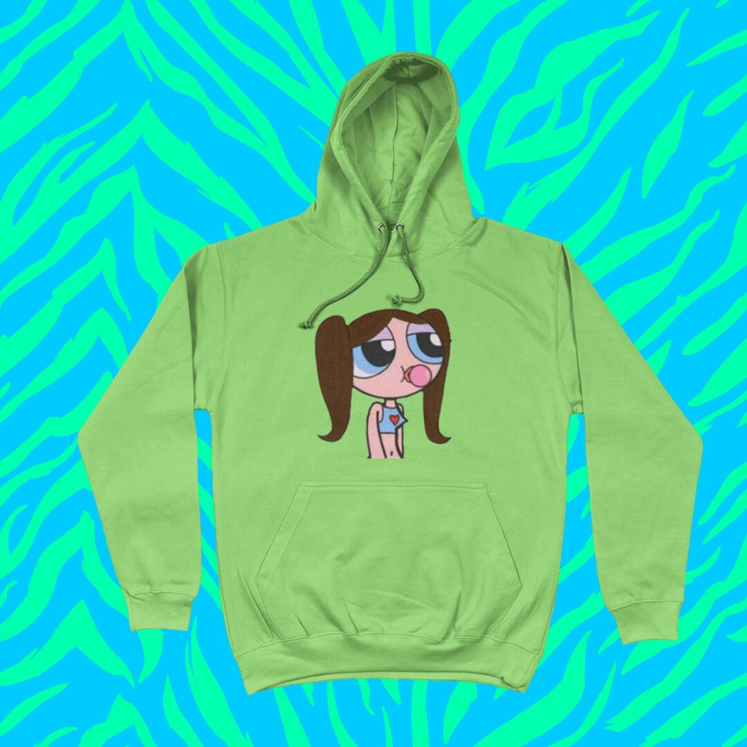 The Powerpuff Girls Hoodie Unisex Graphic Hoodie Cartoon Etsy