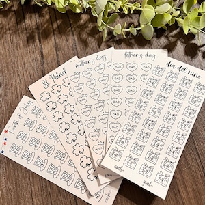 A6 Holidays savings challenges, christmas savings challenge, Halloween Savings Challenge, Mothers day