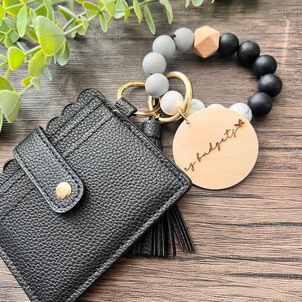 Keychain Wallet Etsy