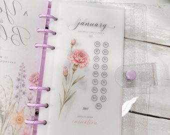A6/Personal Monthly Savings Challenge- Set of 12