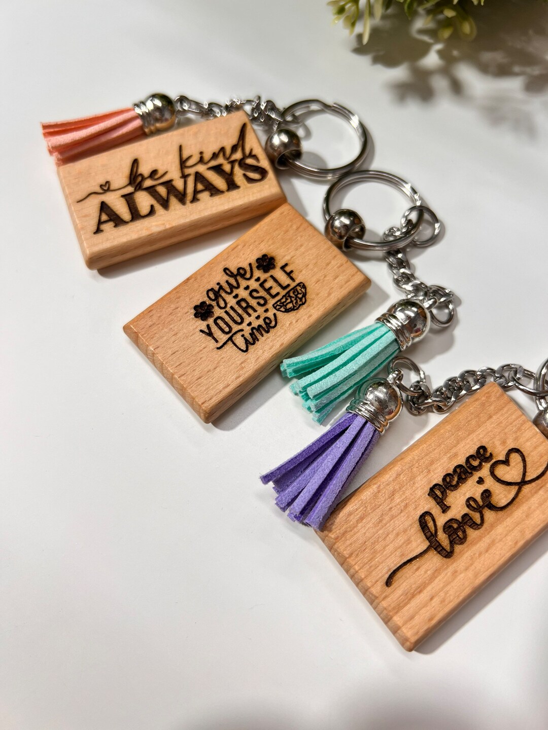 Small Gift Keychain Small Keychain, Budget Life Keychain, Mothers Day Gifts, Gifts - Etsy