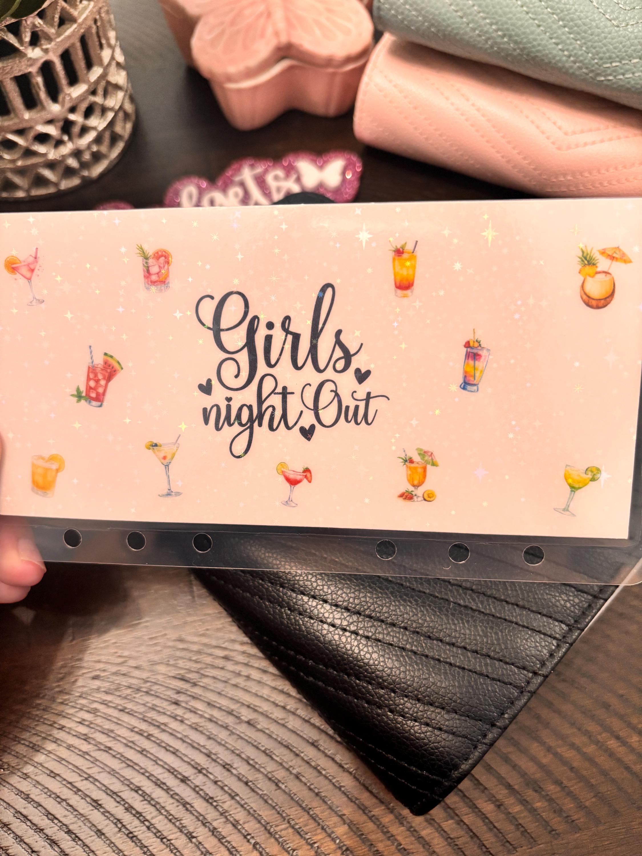A6 Girls Night Out Cash Envelope - Etsy