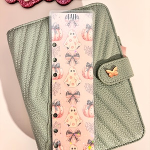 A5 Halloween Themed Binder Bookmarks, A6 Budget Binder Dividers, A7 Budget Binder Bookmarks