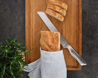 Oak cutting board