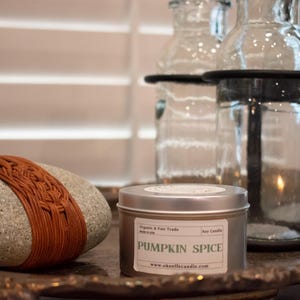 Pumpkin Spice 8 oz Soy Candle