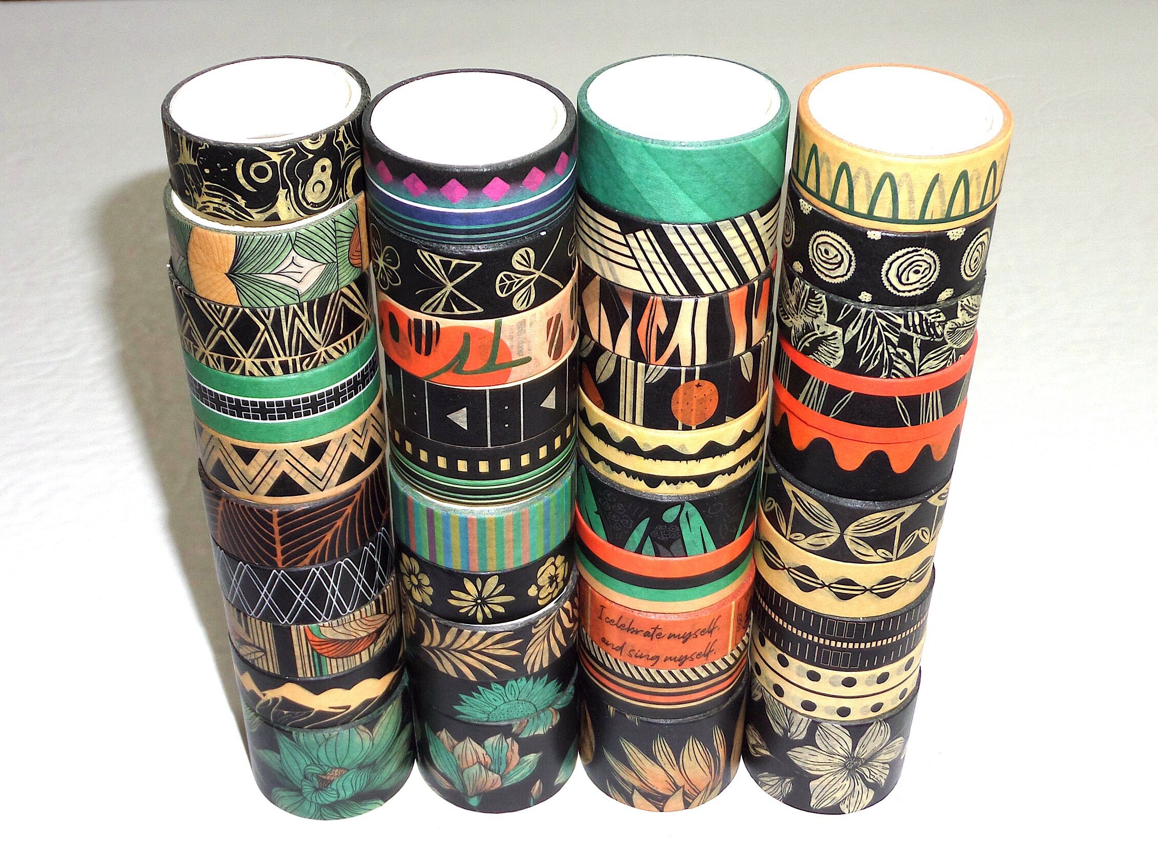 Black Print Washi Tape by Recollections™