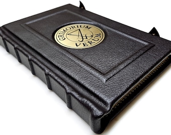 Grimorium Verum: Leather Bound 1st Edition Grimoire, Devil Demon Occult Book 6