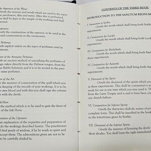 Grimorium Verum: Leather Bound 1st Edition Grimoire, Devil Demon Occult Book 6 image 10