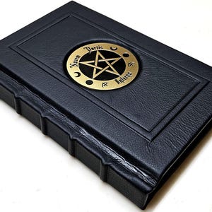 Novem Portis Dante's Inferno: Leather Bound 1st Edition, Nine Gates Kingdom of Shadows Book