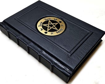 Novem Portis Dante's Inferno: Leather Bound 1st Edition, Nine Gates Kingdom of Shadows Book