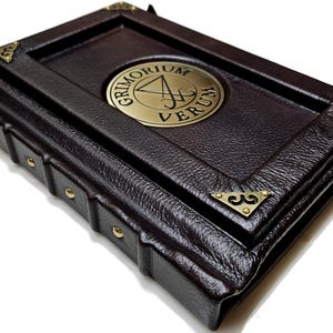 Grimorium Verum True Grimoire Leather Bound 1st Edition Devil Book Demon Occult Limited Numbered Book #5