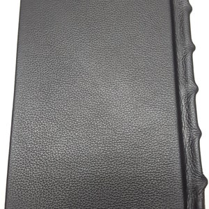 Leather Book Grand Grimoire 1st Edition Numbered Limited Signed Leather-Bound Red Dragon image 4