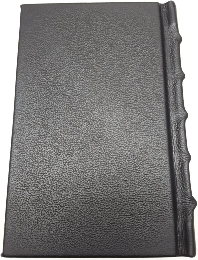 Leather Book Grand Grimoire 1st Edition Numbered Limited Signed Leather-Bound Red Dragon image 4