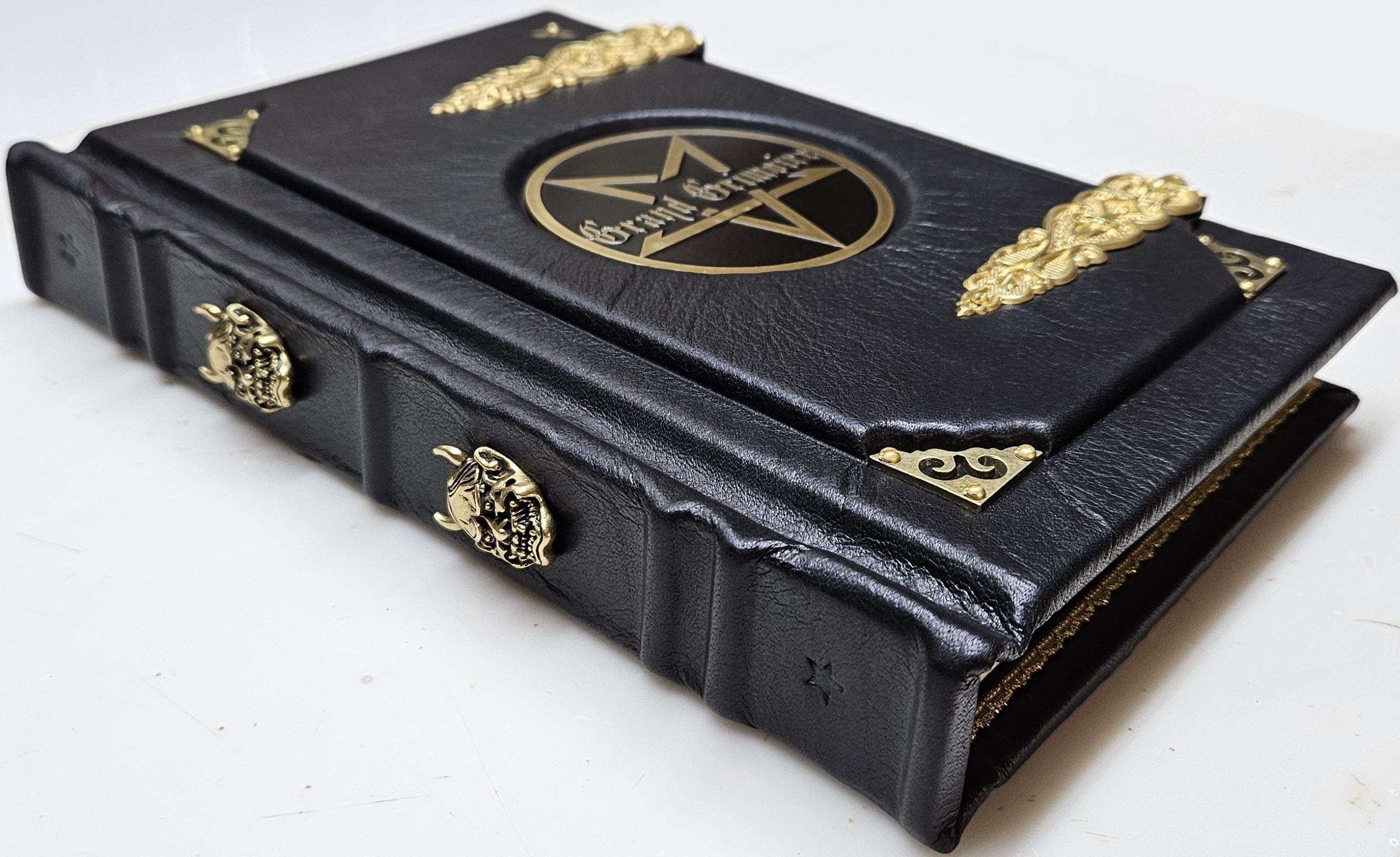 Leather Book Grand Grimoire 1st Edition Numbered Limited Signed