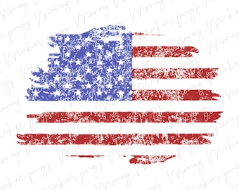 Bandera de ee.UU. en peligro png, Bandera retro americana png, Bandera grunge vintage png, 4 de julio png, Cuatro de julio png, Patriótica png