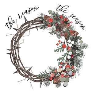 Jesus The Reason for the Season Bible Verse Christian Faith T-Shirts Jesus The Reason for the Season Bible Verse Christian Faith T-Shirts