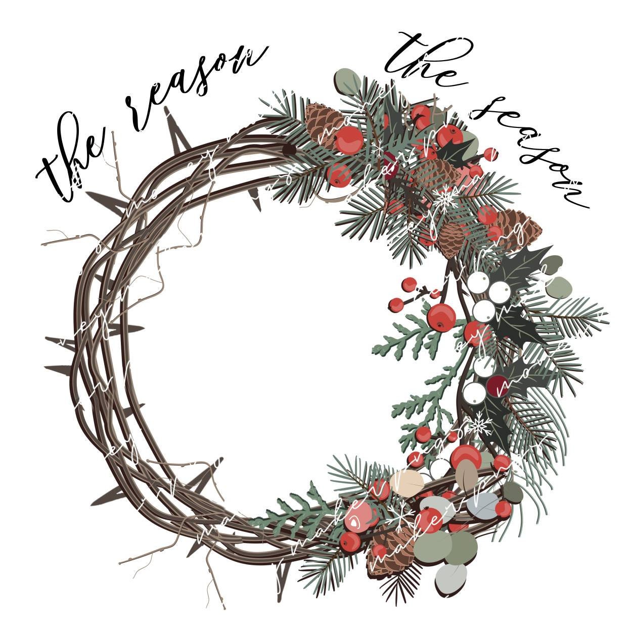 Christian PNG Christmas Scripture Png The Reason For The Season PNG christian-png-christmas-scripture-png-the-reason-for-the-season-png