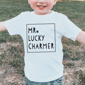 M. Lucky Charmer png, St. Patrick’s Day Digital File, Mr Steal Your Heart Instant Download, St Patricks Clip Art, Cool Boys Shirt Png, pod