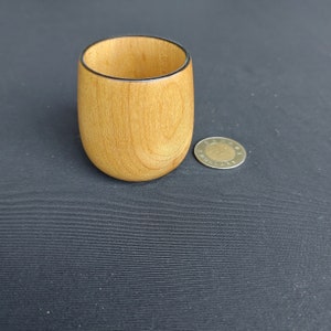 Wooden Cup Handmade Goblet handmade of Oak Wood |Personal Shot Glass| Hand Crafted Cup | Whiskey Glasses |Hand Turned Shot Glass | Oak Cup