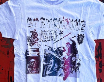 Strychnine teen punk t-shirt (Small)