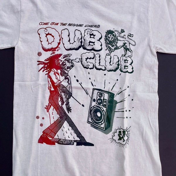 Dub Club T-Shirt "Lovers Rock" (Small)