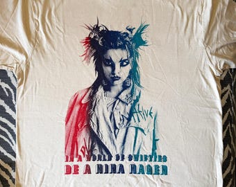 Nina Hagen T-shirt - Medium