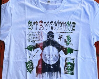 Strychnine T-shirt Biker (Large)