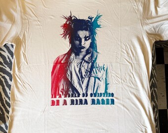 Nina Hagen T-shirt - XL
