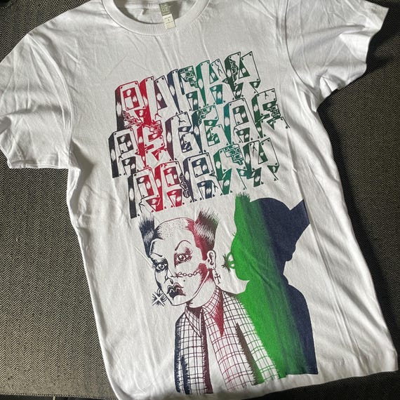 Punky Reggae Party Catgirl T-shirt - White (XL) - Etsy