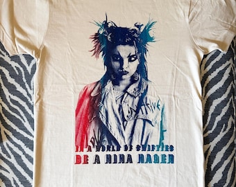 Nina Hagen T-Shirt - Small
