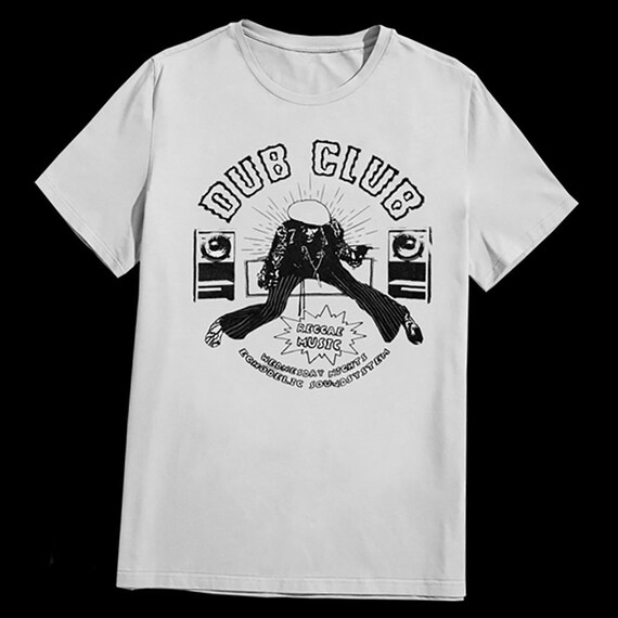 Dub Club T-shirt White 2XL - Etsy Australia