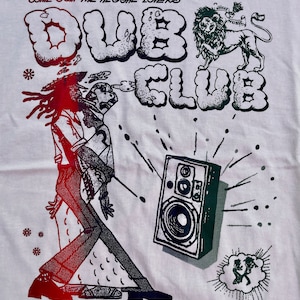 Dub Club T-Shirt "Lovers Rock" (2XLarge)