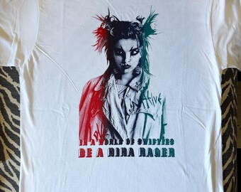 Nina Hagen T-shirt - Large