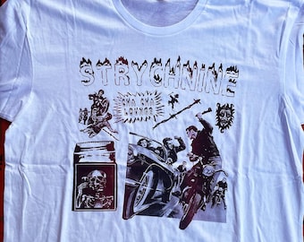 Strychnine teen punk t-shirt (XL)