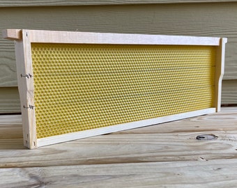 40 Medium high-quality bee frames