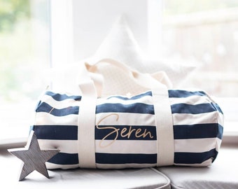 Personalised Kids Sleepover Weekend Holdall Bag